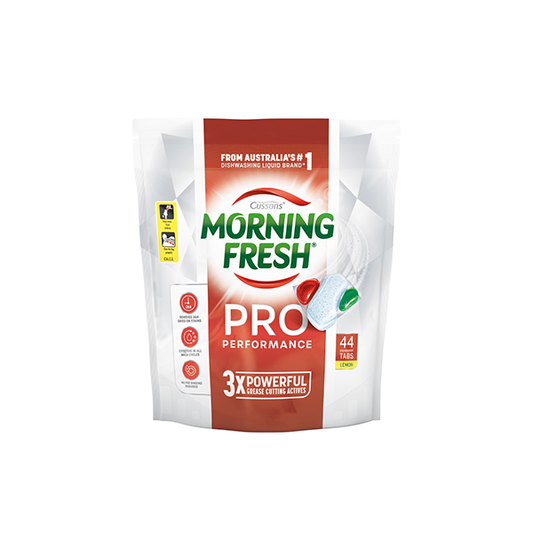 Morning Fresh Pro Performance Dishwasher Tablets Lemon 44 Pack