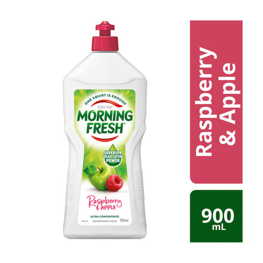 Morning Fresh Raspberry & Crisp Apple Dishwashing Liquid | 900mL