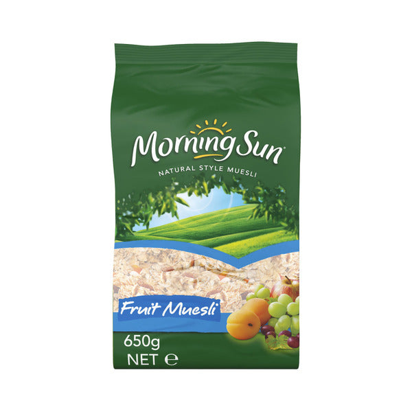 Morning Sun Natural Fruit Muesli | 650g