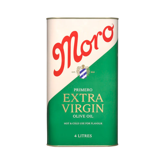 Moro Primero Extra Virgin Olive Oil | 4L