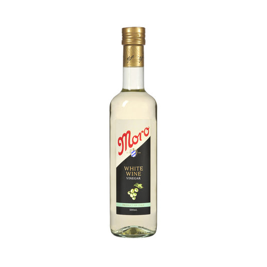 Moro White Wine Vinegar | 500mL