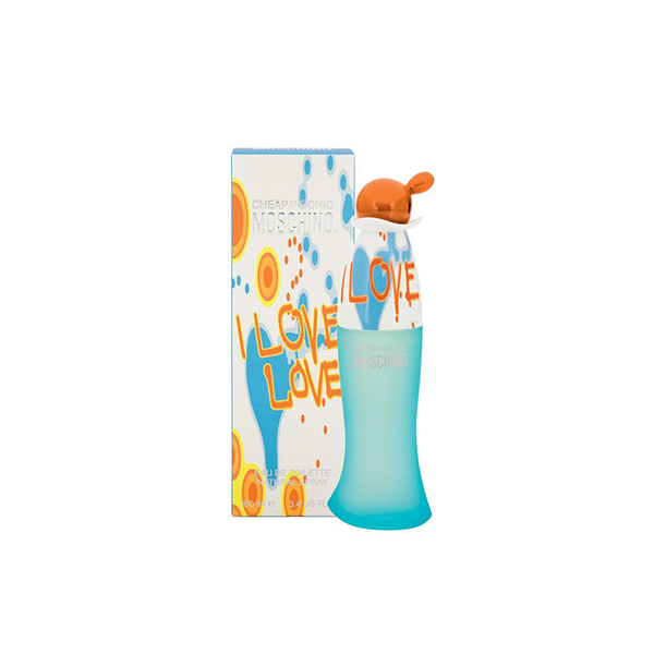 Moschino I Love Love Eau de Toilette 100ml Spray