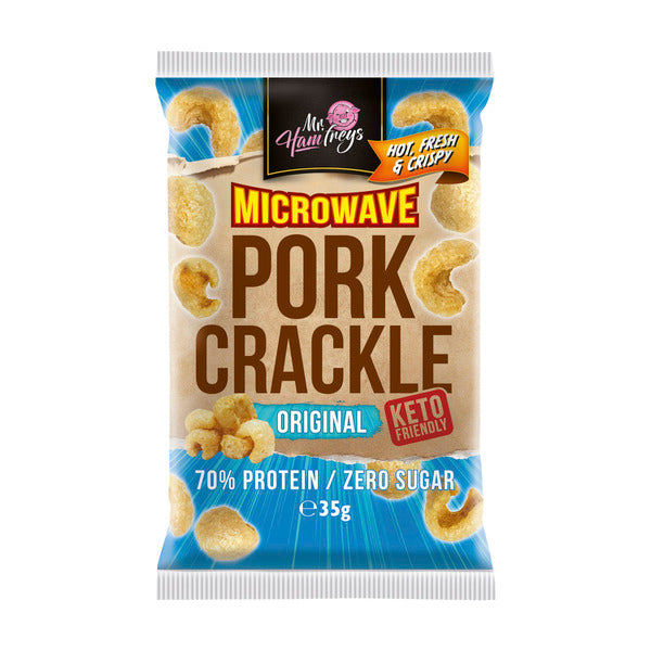 Mr Hamfreys Pork Crackle Original | 35g