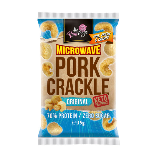 Mr Hamfreys Pork Crackle Original | 35g