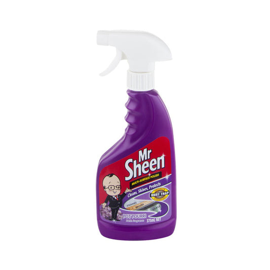 Mr Sheen Pot Pourri Furniture Polish Trigger Spray | 375mL