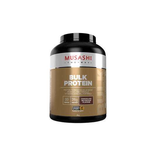 Musashi Bulk Protein Powder Chocolate Milkshake 2kg