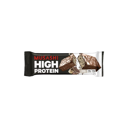 Musashi High Protein Bar Cookies & Cream 90g