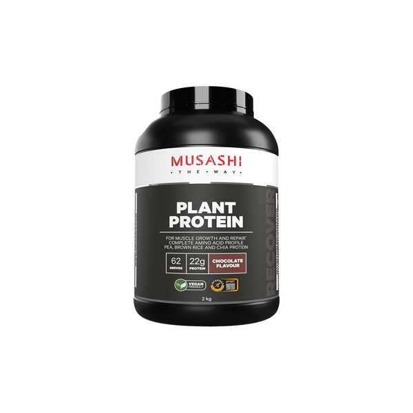 Musashi Plant Protein Powder Chocolate 2kg