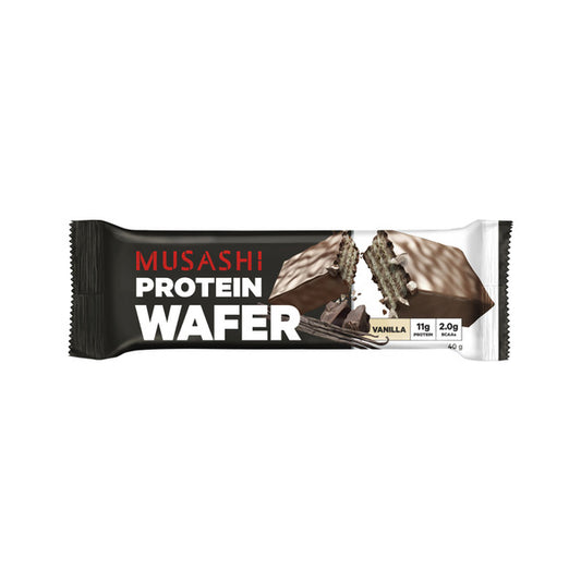 Musashi Protein Wafer Bar Vanilla | 40g