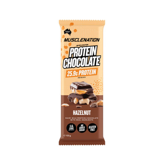 Muscle Nation Protein Chocolate Hazelnut | 100g