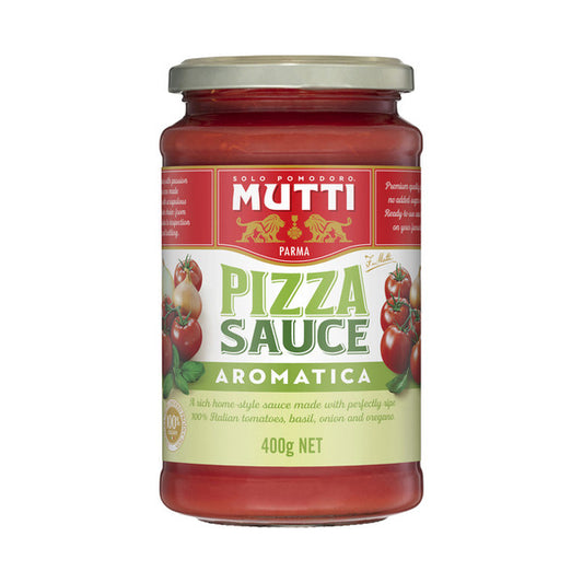Mutti Pizza Sauce Aromatica | 400g