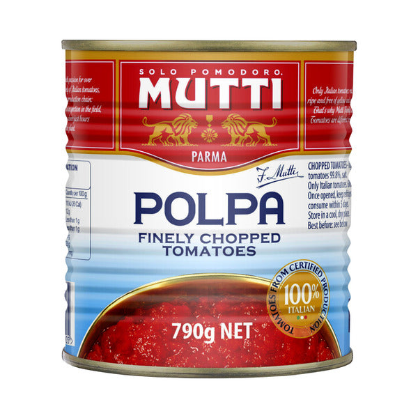 Mutti Polpa Tomatoes | 790g