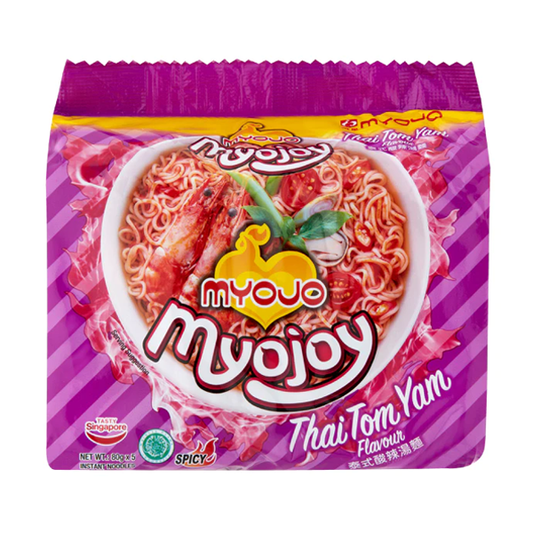 Myojo Thai Tom Yum Noodles Thai Green 5 pack | 425g