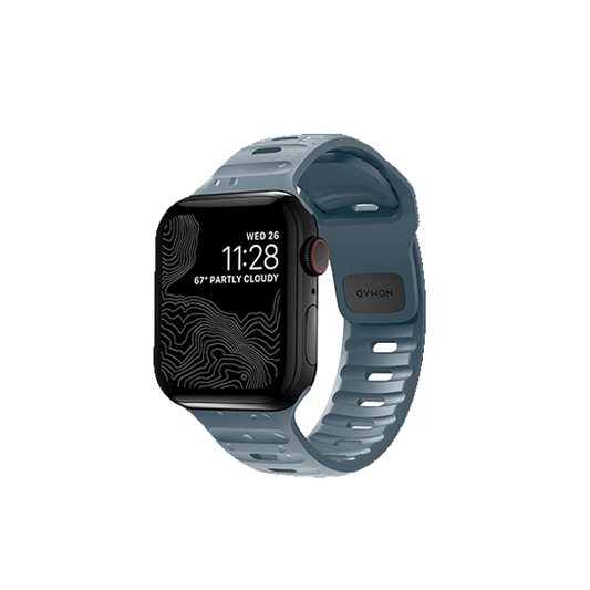 NOMAD Sport Band for Apple Watch for 38-41mm (Marine Blue)