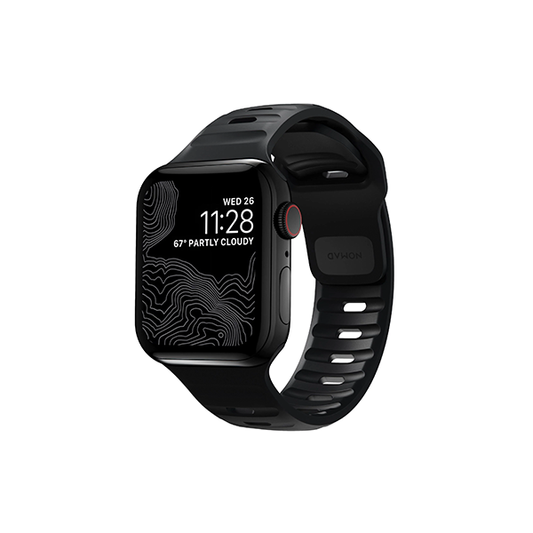 NOMAD Sport Band for Apple Watch for 42-49mm (Black)