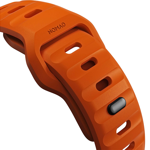 NOMAD Sport Band for Apple Watch for 42-49mm (Ultra Orange)