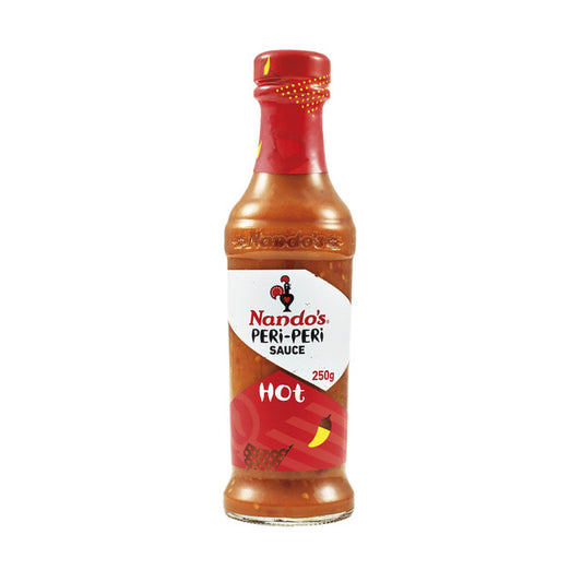 Nando's Hot Peri-peri Chilli Sauce | 250g