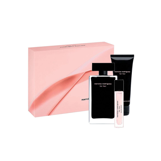 Narciso Rodriguez for Her Eau De Toilette 100ml 3 Piece Set