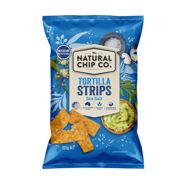 Natural Chip Co. Corn Chips Sea Salt | 225g