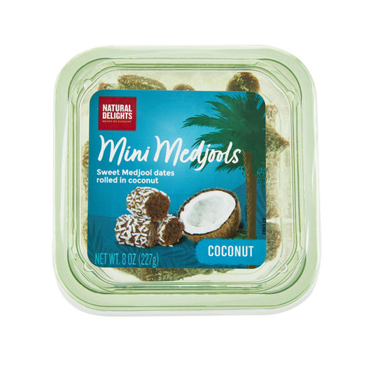 Natural Delights Mini Medjools Coconut | 227g