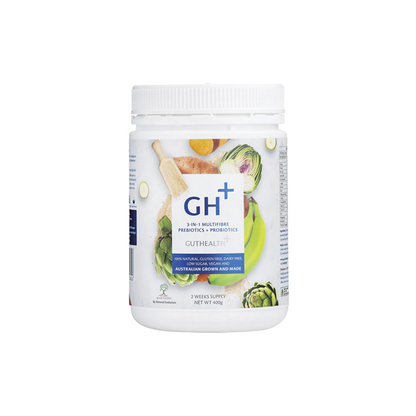 Natural Evolution GH+ 3-In-1 Multifibre Prebiotics + Probiotics 400g