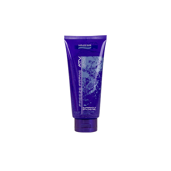 Natural Look ATV Freeze Frame Superhold Styling Gel 200g