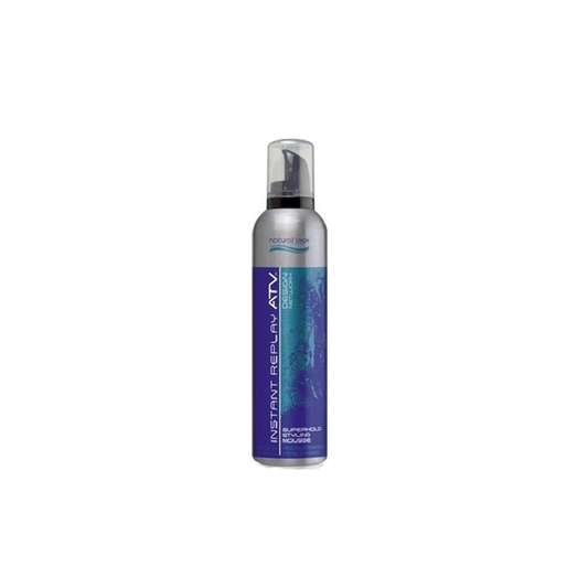 Natural Look ATV Instant Replay Superhold Styling Mousse 250g