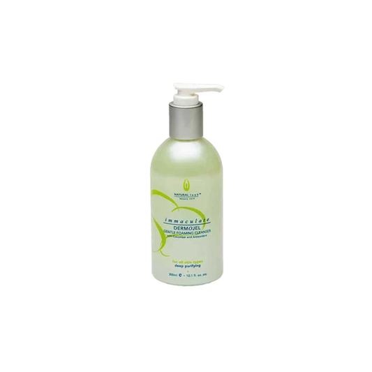 Natural Look Immaculate Dermojel Foaming Cleanser 300ml