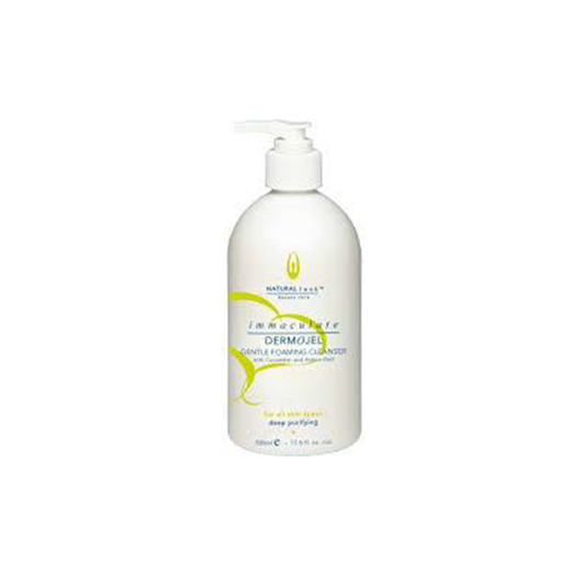 Natural Look Immaculate Dermojel Foaming Cleanser 500ml