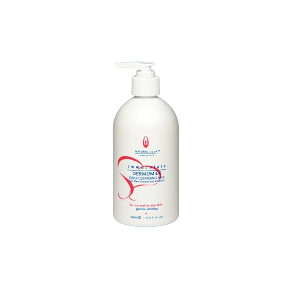 Natural Look Immaculate Dermomilk Daily Cleanser 500ml