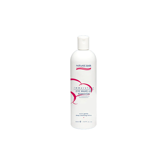 Natural Look Immaculate Eye Make-Up Remover 500ml