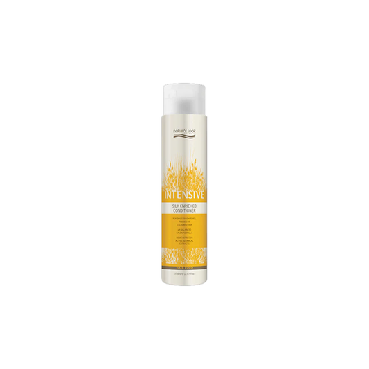Natural Look Intensive Silk-Enriched Conditioner 375ml
