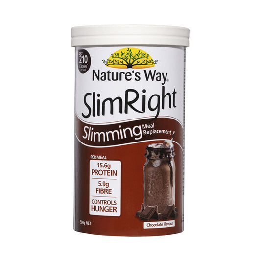 Nature's Way Slim Right Chocolate Powder | 500g