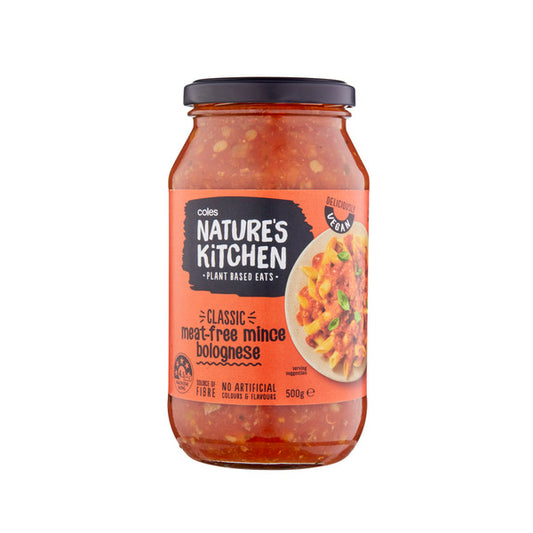 Natures Kitchen Classic Bolognese Sauce | 500g
