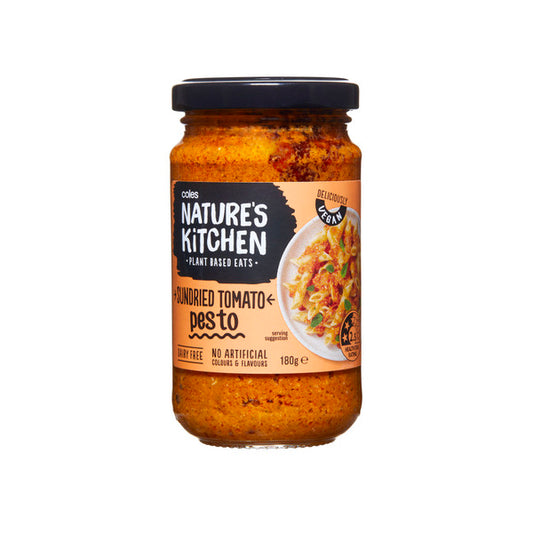 Natures Kitchen Sundried Tomato Pesto | 180g