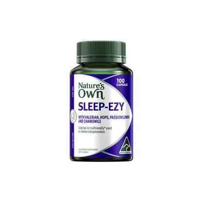 Natures Own Sleep Ezy 100 Capsules