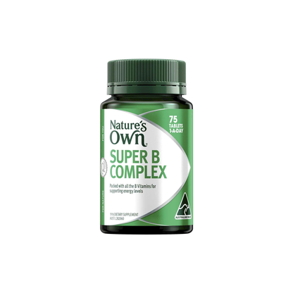 Natures Own Super B Complex 75 Tablets