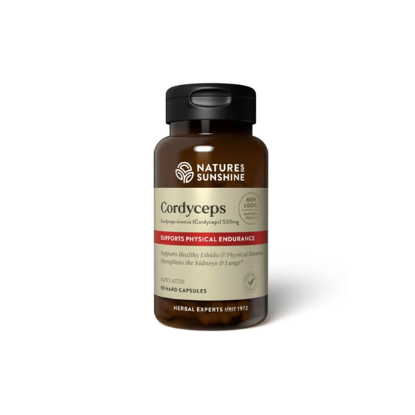 Natures Sunshine Cordyceps 90 Capsules