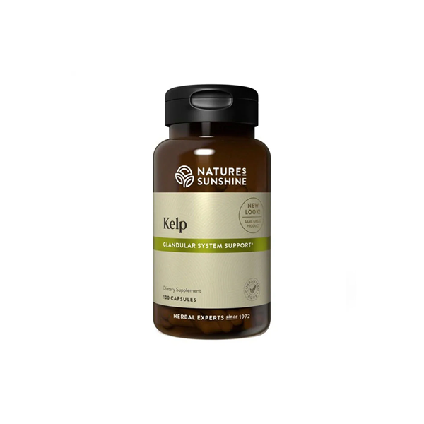 Natures Sunshine Kelp 400mg 100 Capsules