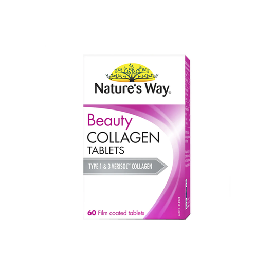 Natures Way Beauty Collagen 60 Tablets