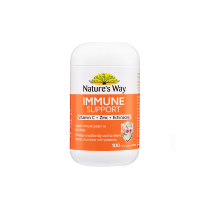 Natures Way Immune Support 100 Tablets