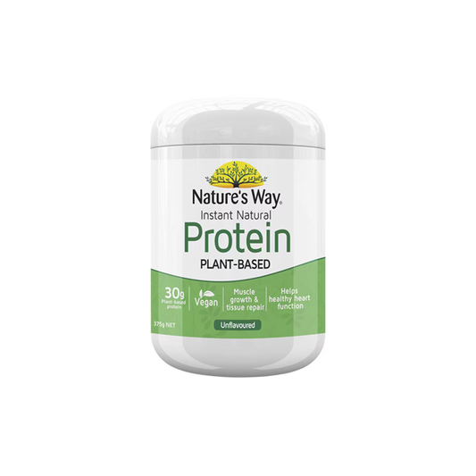 Natures Way Instant Natural Protein Natural 375g