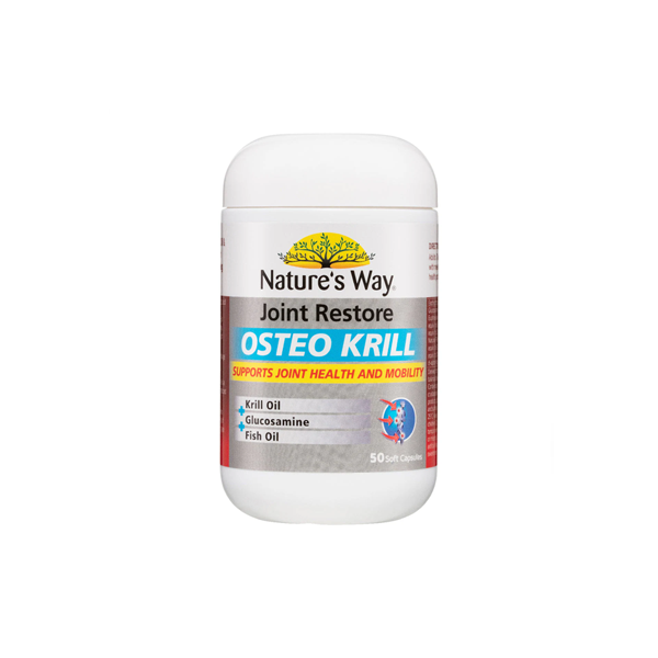 Natures Way Joint Restore Osteo Krill 50 Capsules