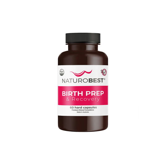 NaturoBest Birth Prep & Recovery 60 Capsules