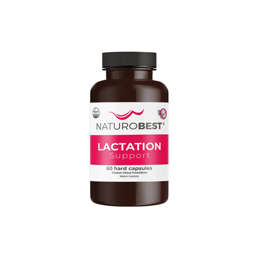 NaturoBest Lactation Support 60 Capsules