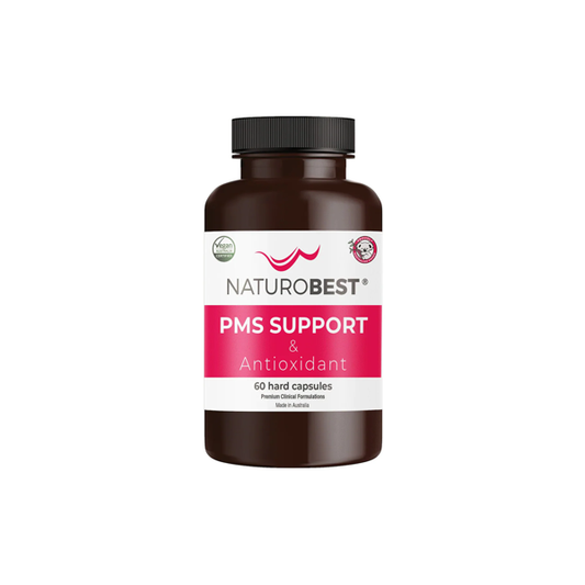 NaturoBest PMS Support & Antioxidant 60 Capsules