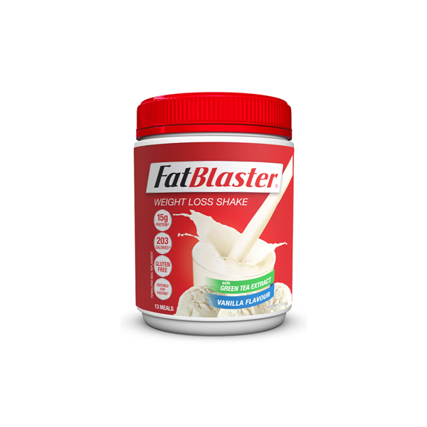 Naturopathica FatBlaster Weight Loss Shake Vanilla 430g