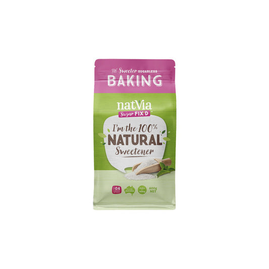 Natvia Natural Sweetener Organic Baking Pouch | 600g