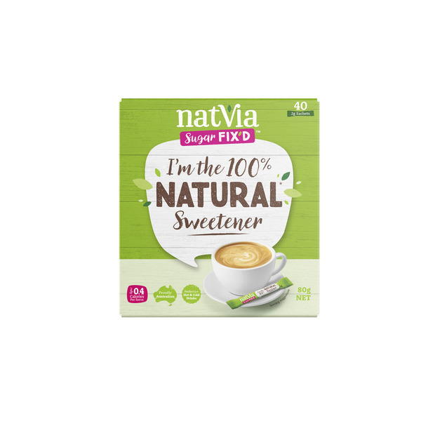 Natvia Sweetener Sticks | 40 pack