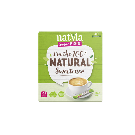 Natvia Sweetener Sticks | 40 pack